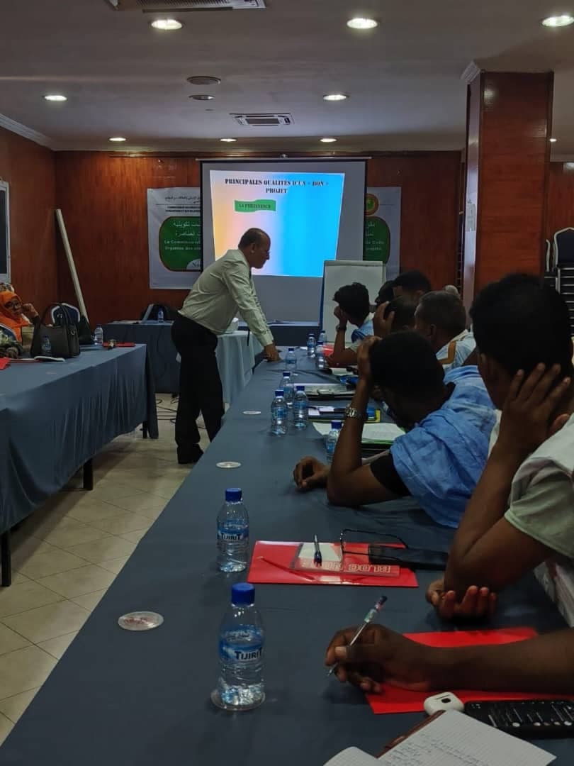 Human rights training session